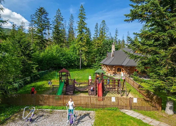 Zespół Dolina Białego - Willa Pan TadeuszHotel Zakopane