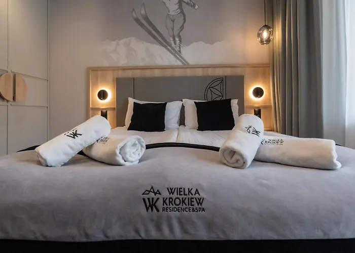 Wielka Krokiew Residence&SPA - - JACUZZIHotel Zakopane